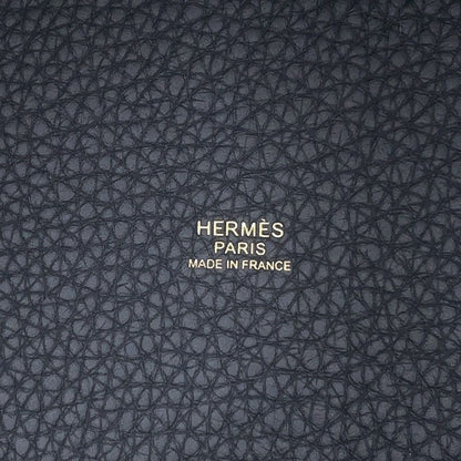 Hermes Handbag Picotin Lock PM Grimisty Champagne Gold Taurillon Clemence — view 6