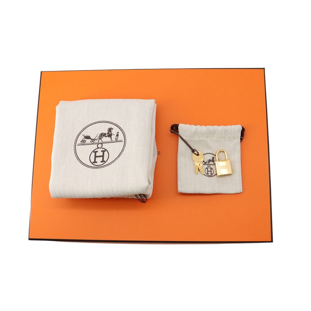 Hermes Handbag Picotin Lock PM Etoupe Gold Taurillon Clemence — view 7