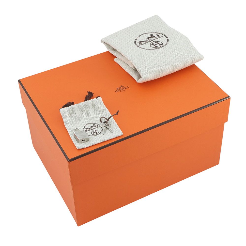 Hermes Handbag Picotin Lock PM Gold Silver Taurillon Clemence Tote — view 7
