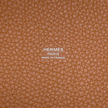 Hermes Handbag Picotin Lock PM Gold Silver Taurillon Clemence Tote — view 6