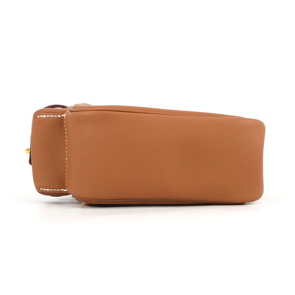 Hermes Backpack Kelly Jump Gold Swift — view 4