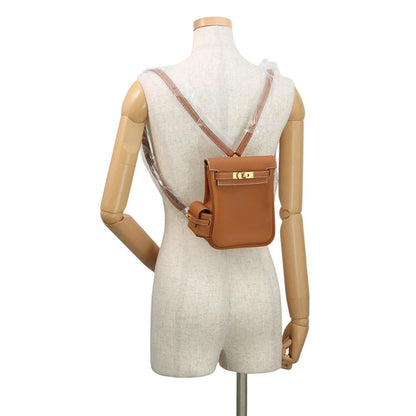 Hermes Backpack Kelly Jump Gold Swift — view 5