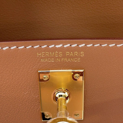 Hermes Backpack Kelly Jump Gold Swift — view 8