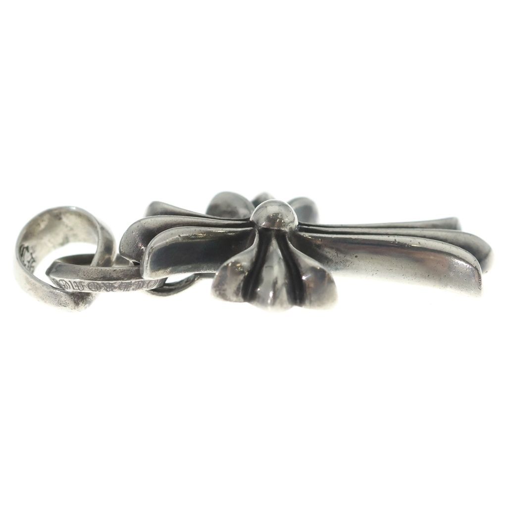 Chrome Hearts CH Crs Sml Bale Small CH Cross Pendant Top Silver — view 4