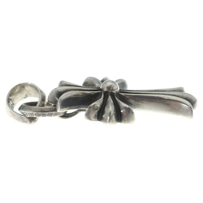 Chrome Hearts CH Crs Sml Bale Small CH Cross Pendant Top Silver — view 4
