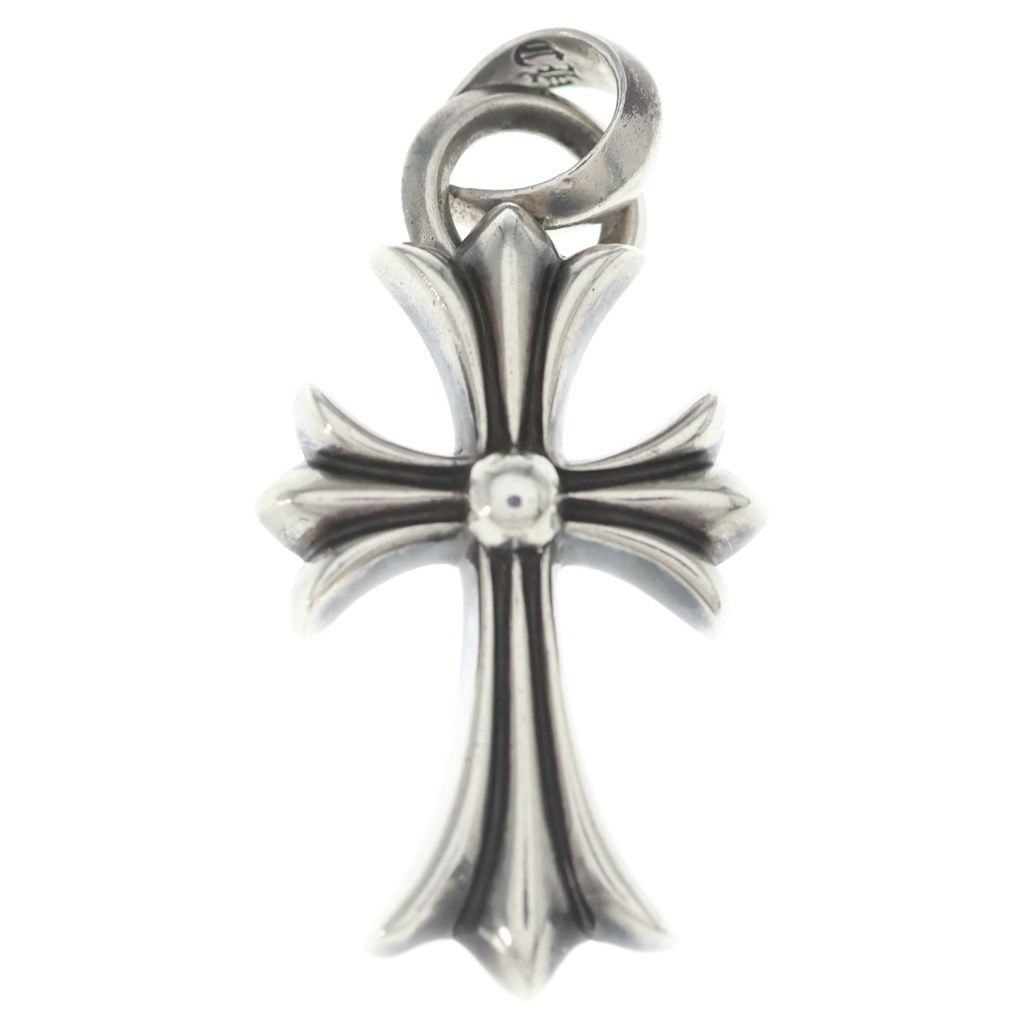 Chrome Hearts CH Crs Sml Bale Small CH Cross Pendant Top Silver