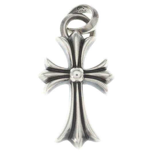 Chrome Hearts CH Crs Sml Bale Small CH Cross Pendant Top Silver
