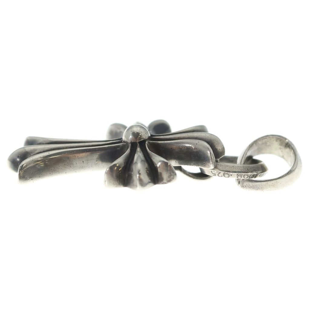 Chrome Hearts CH Crs Sml Bale Small CH Cross Pendant Top Silver — view 3