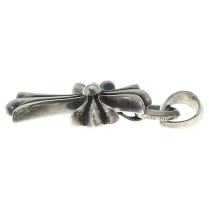 Chrome Hearts CH Crs Sml Bale Small CH Cross Pendant Top Silver — view 3