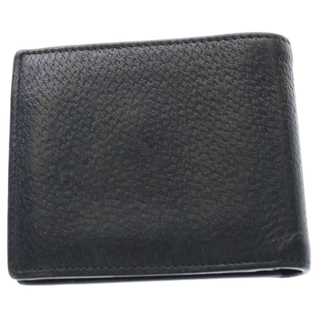 Gucci GG Marmont Leather Compact Wallet Bifold Black — view 2