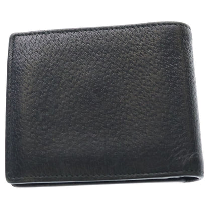 Gucci GG Marmont Leather Compact Wallet Bifold Black — view 2
