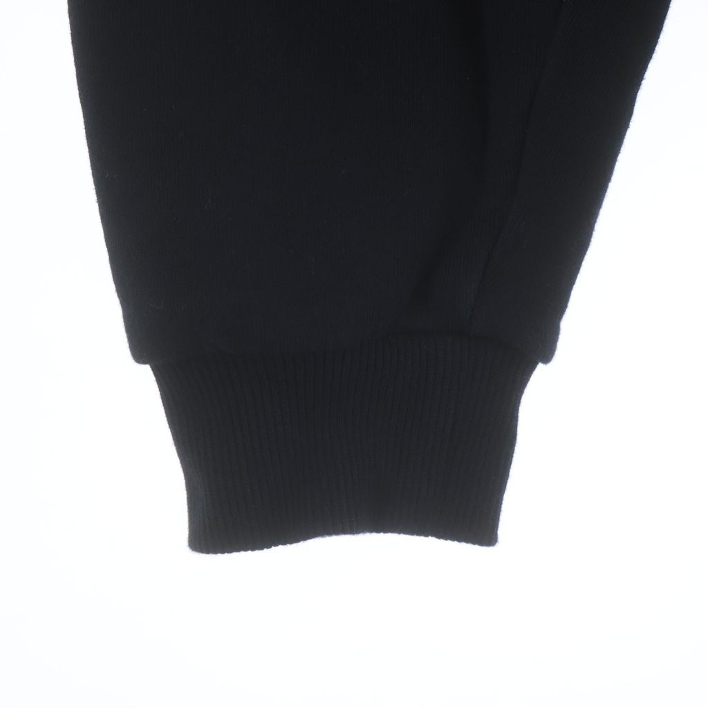 Celine Logo Print Hoodie Pullover Black — view 4