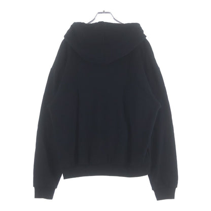 Celine Logo Print Hoodie Pullover Black — view 2