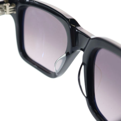Chrome Hearts Halllamanass Side Horse Shoe Cross Ball Sunglasses Black Eyewear — view 5