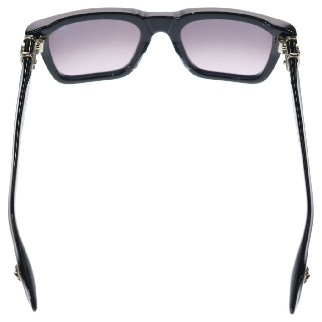 Chrome Hearts Halllamanass Side Horse Shoe Cross Ball Sunglasses Black Eyewear — view 2