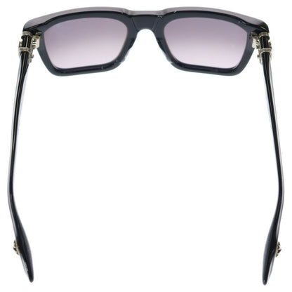 Chrome Hearts Halllamanass Side Horse Shoe Cross Ball Sunglasses Black Eyewear — view 2