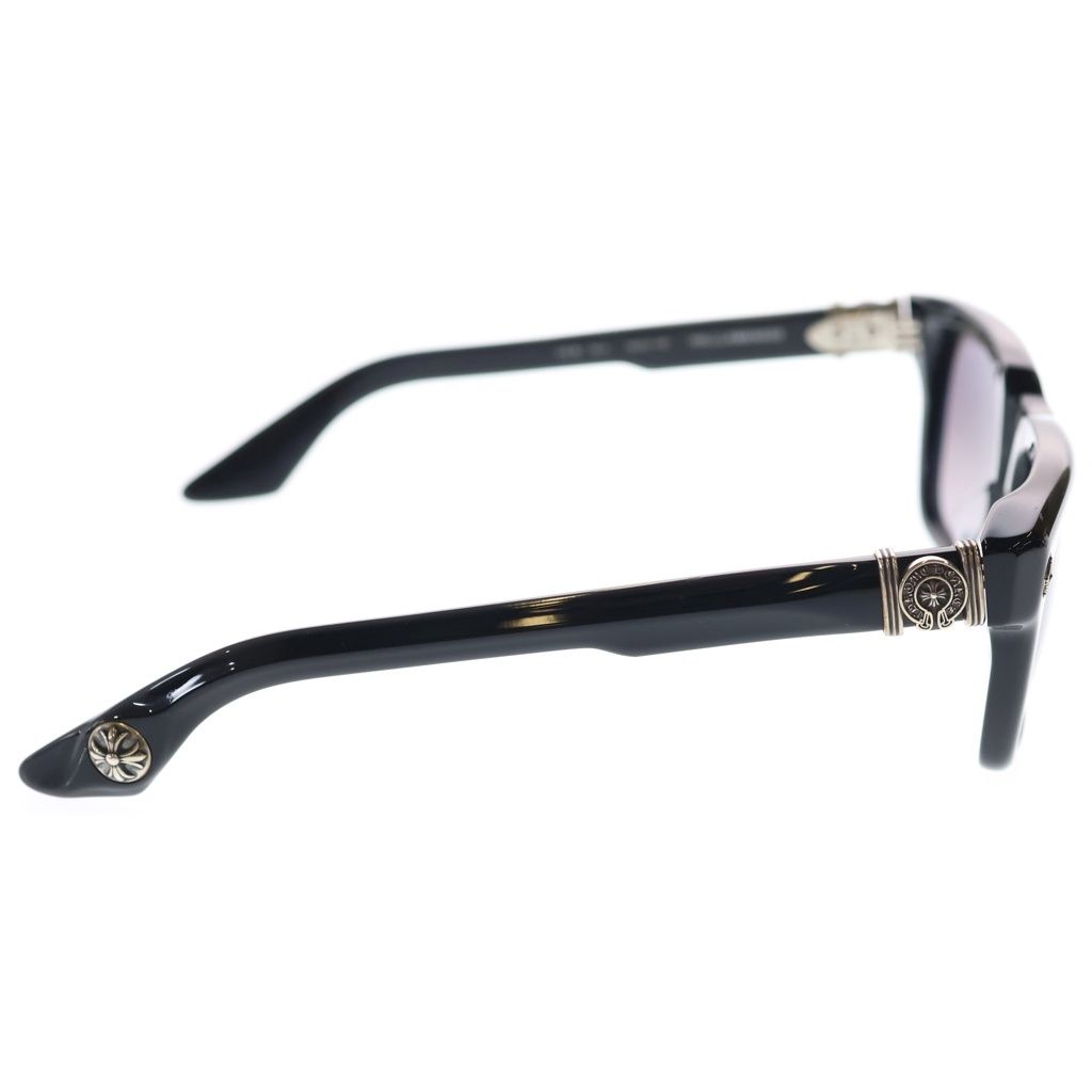 Chrome Hearts Halllamanass Side Horse Shoe Cross Ball Sunglasses Black Eyewear — view 3