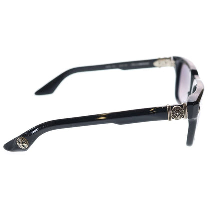 Chrome Hearts Halllamanass Side Horse Shoe Cross Ball Sunglasses Black Eyewear — view 3