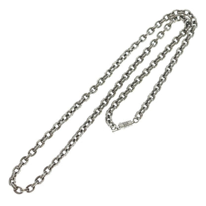 Chrome Hearts Paper Chain 20 Necklace Silver — view 2