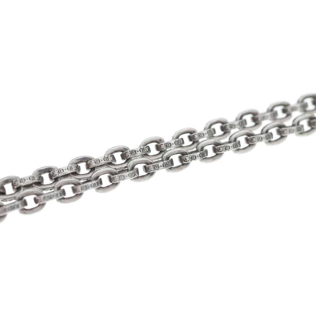 Chrome Hearts Paper Chain 20 Necklace Silver — view 3