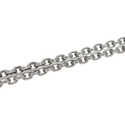 Chrome Hearts Paper Chain 20 Necklace Silver — view 3