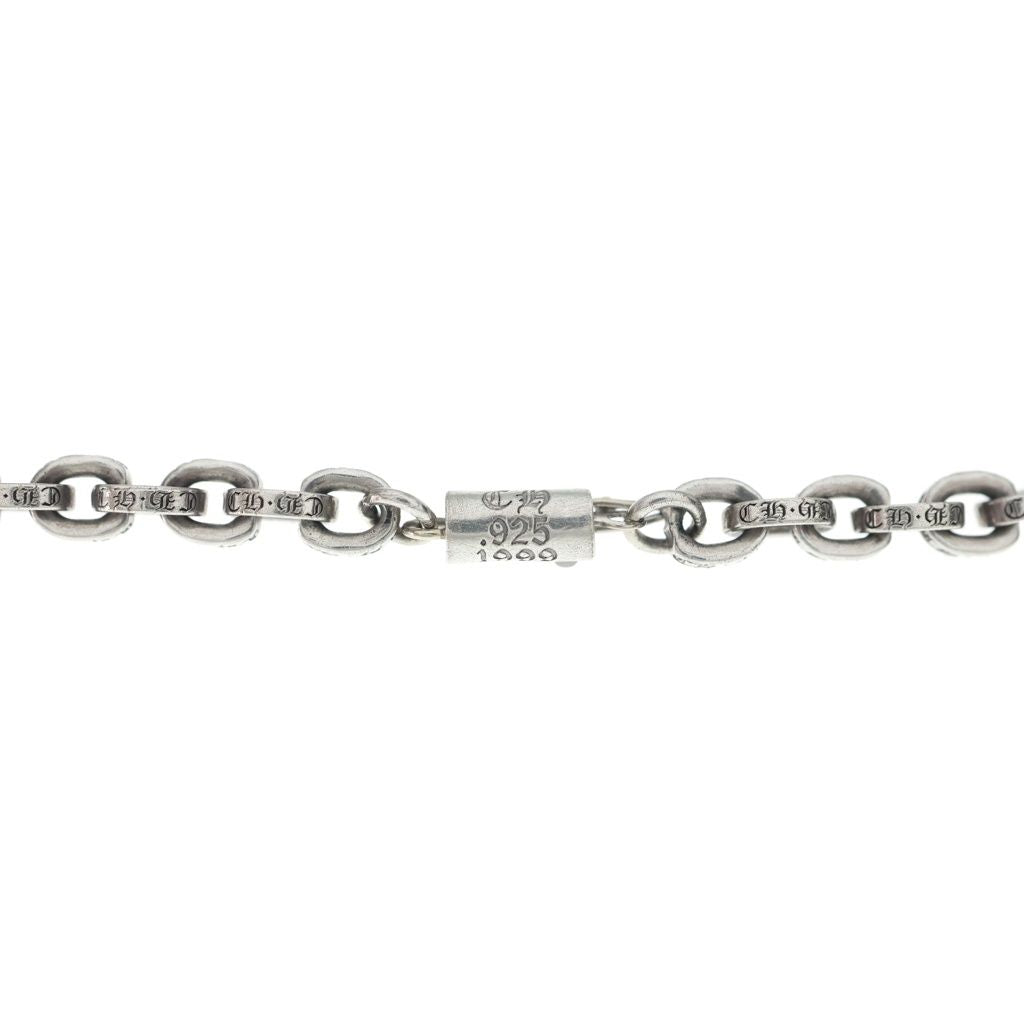Chrome Hearts Paper Chain 20 Necklace Silver — view 5