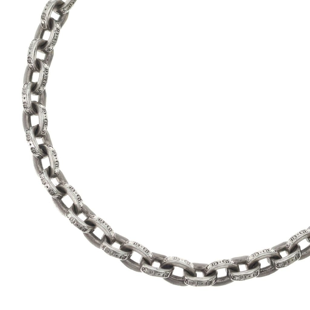 Chrome Hearts Paper Chain 20 Necklace Silver