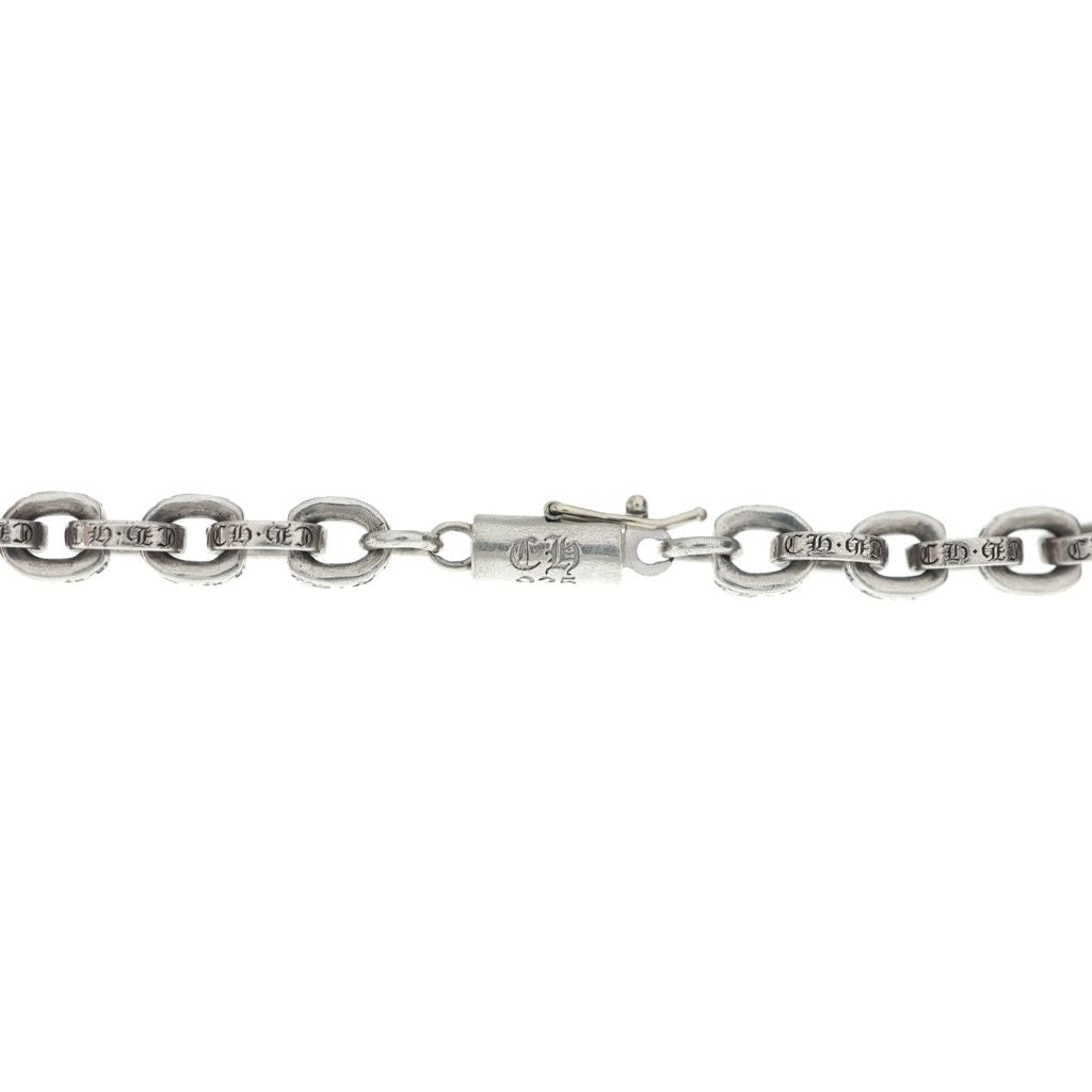 Chrome Hearts Paper Chain 20 Necklace Silver — view 4