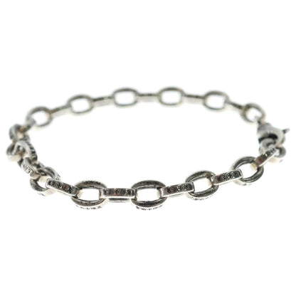 Chrome Hearts Large Paper Chn Large Chain Bracelet Silver — view 4