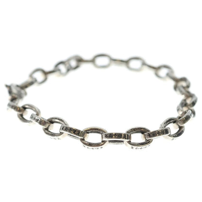 Chrome Hearts Large Paper Chn Large Chain Bracelet Silver — view 3