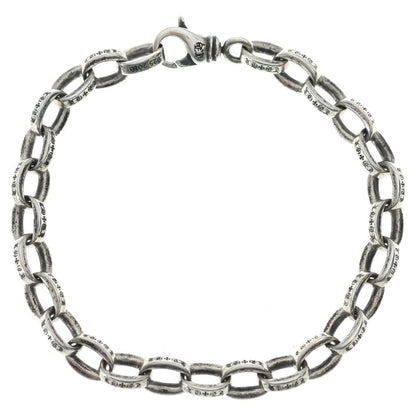 Chrome Hearts Large Paper Chn Large Chain Bracelet Silver