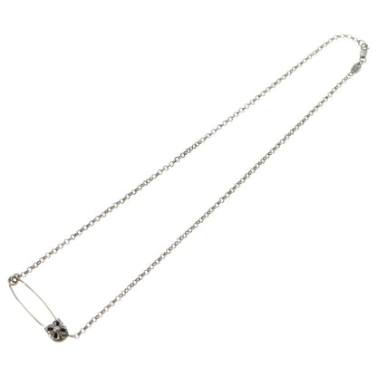 Chrome Hearts Safety Pin Roll Chain Silver Necklace — view 2