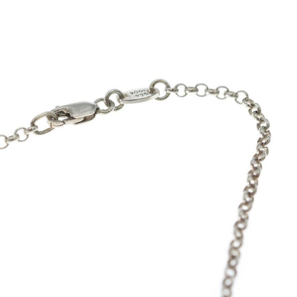 Chrome Hearts Safety Pin Roll Chain Silver Necklace — view 4