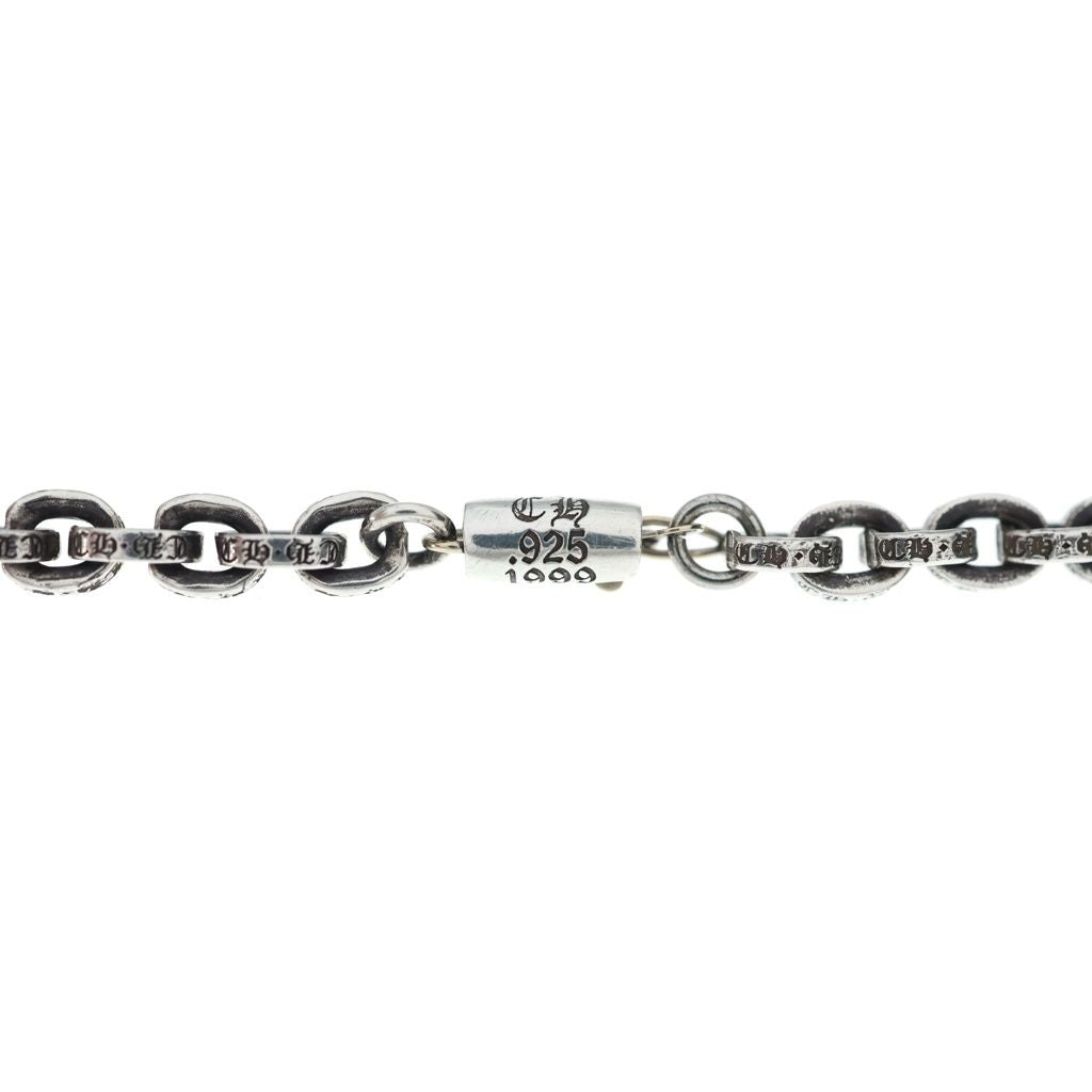 Chrome Hearts Paper Chain 24 Necklace Silver — view 6