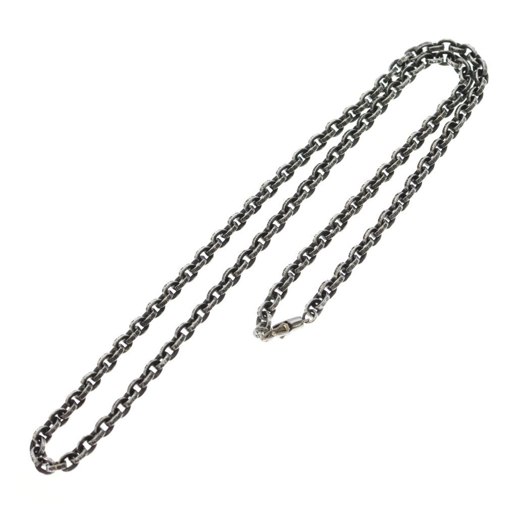 Chrome Hearts Paper Chain 24 Necklace Silver — view 2