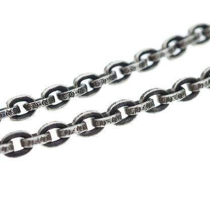 Chrome Hearts Paper Chain 24 Necklace Silver — view 3