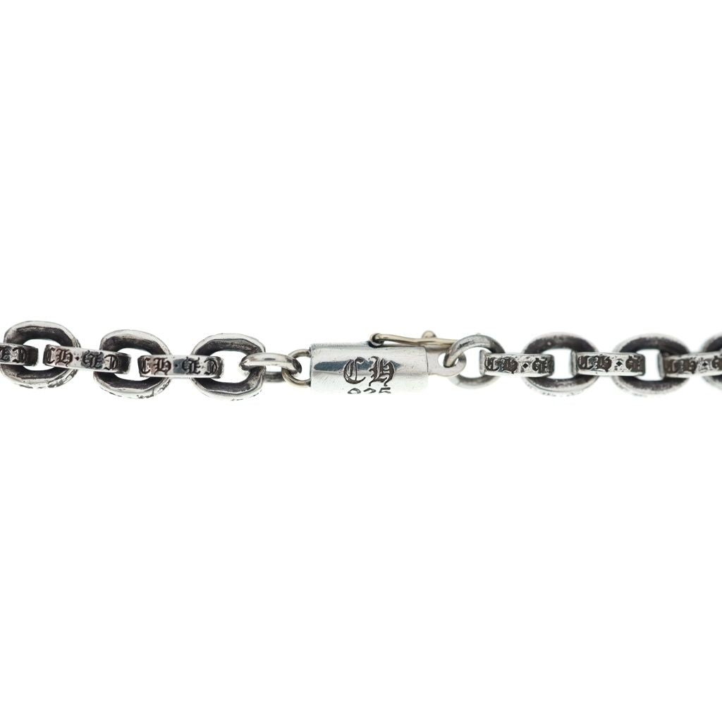 Chrome Hearts Paper Chain 24 Necklace Silver — view 5