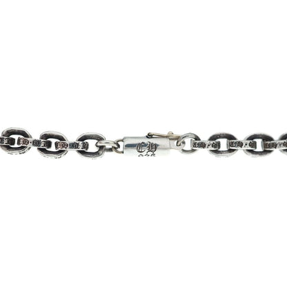 Chrome Hearts Paper Chain 24 Necklace Silver — view 5