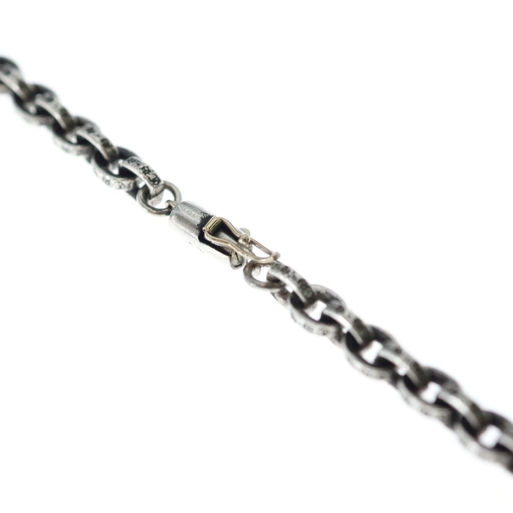 Chrome Hearts Paper Chain 24 Necklace Silver — view 4