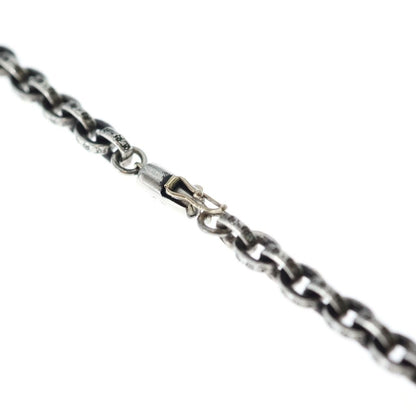 Chrome Hearts Paper Chain 24 Necklace Silver — view 4