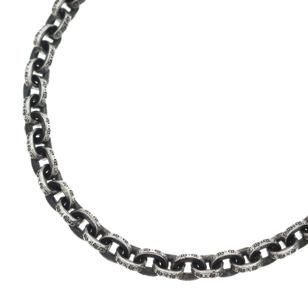 Chrome Hearts Paper Chain 24 Necklace Silver