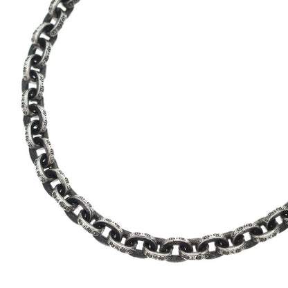 Chrome Hearts Paper Chain 24 Necklace Silver