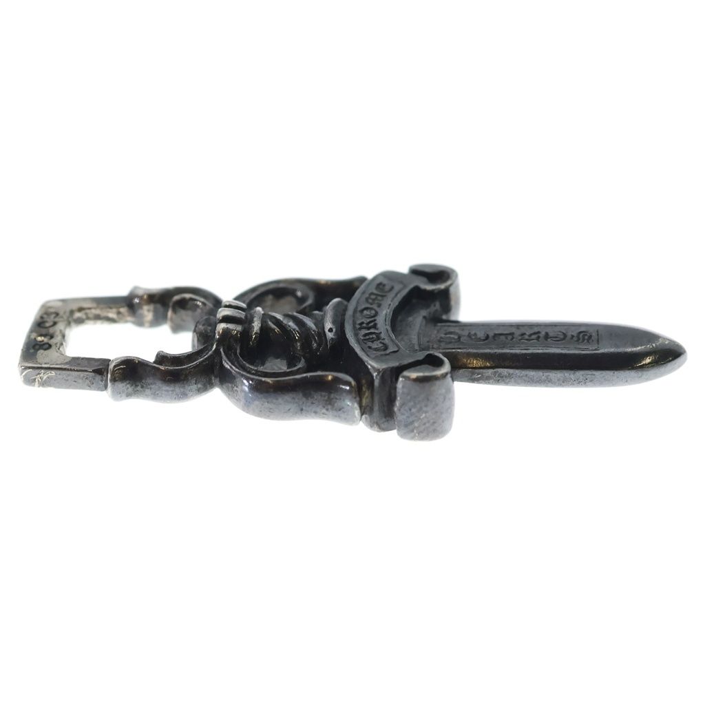 Chrome Hearts 10 Dagger Pendant Top Silver — view 4