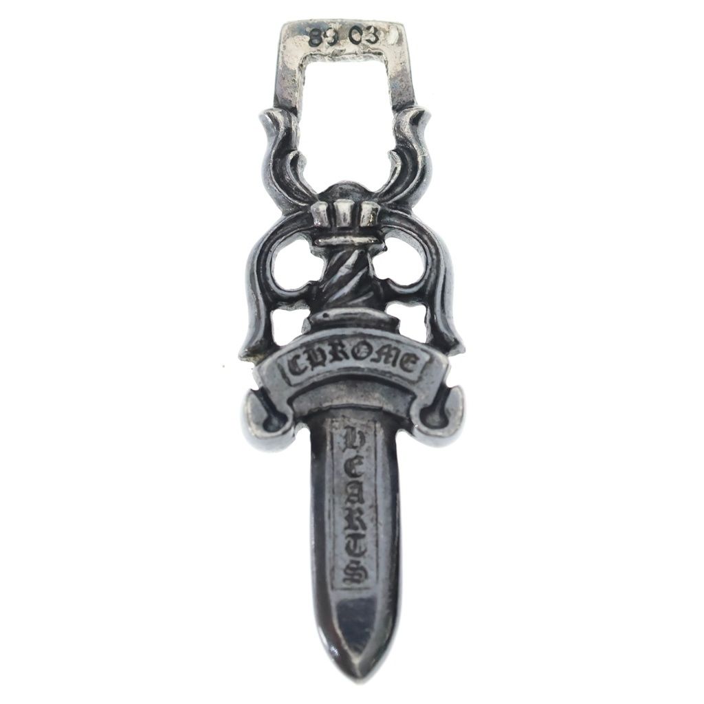 Chrome Hearts 10 Dagger Pendant Top Silver — view 2