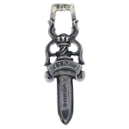 Chrome Hearts 10 Dagger Pendant Top Silver — view 2