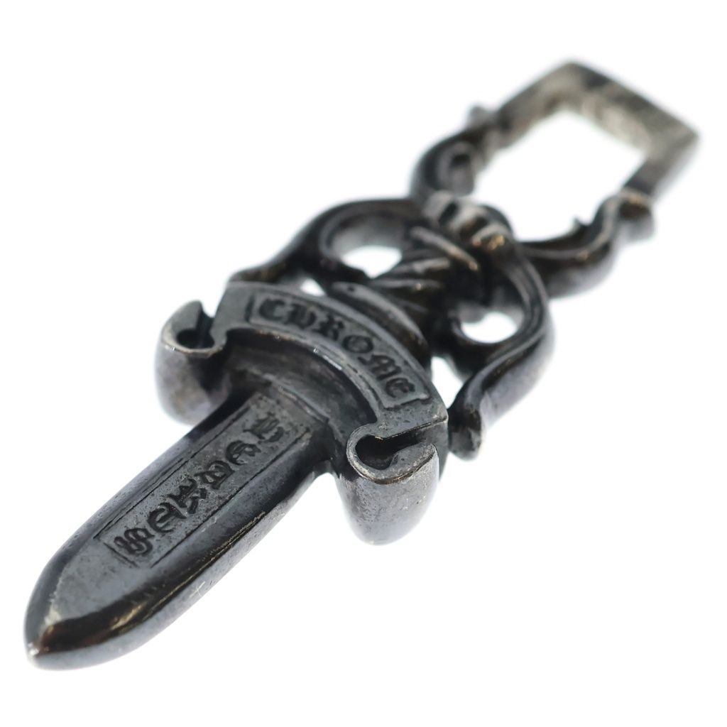 Chrome Hearts 10 Dagger Pendant Top Silver — view 5