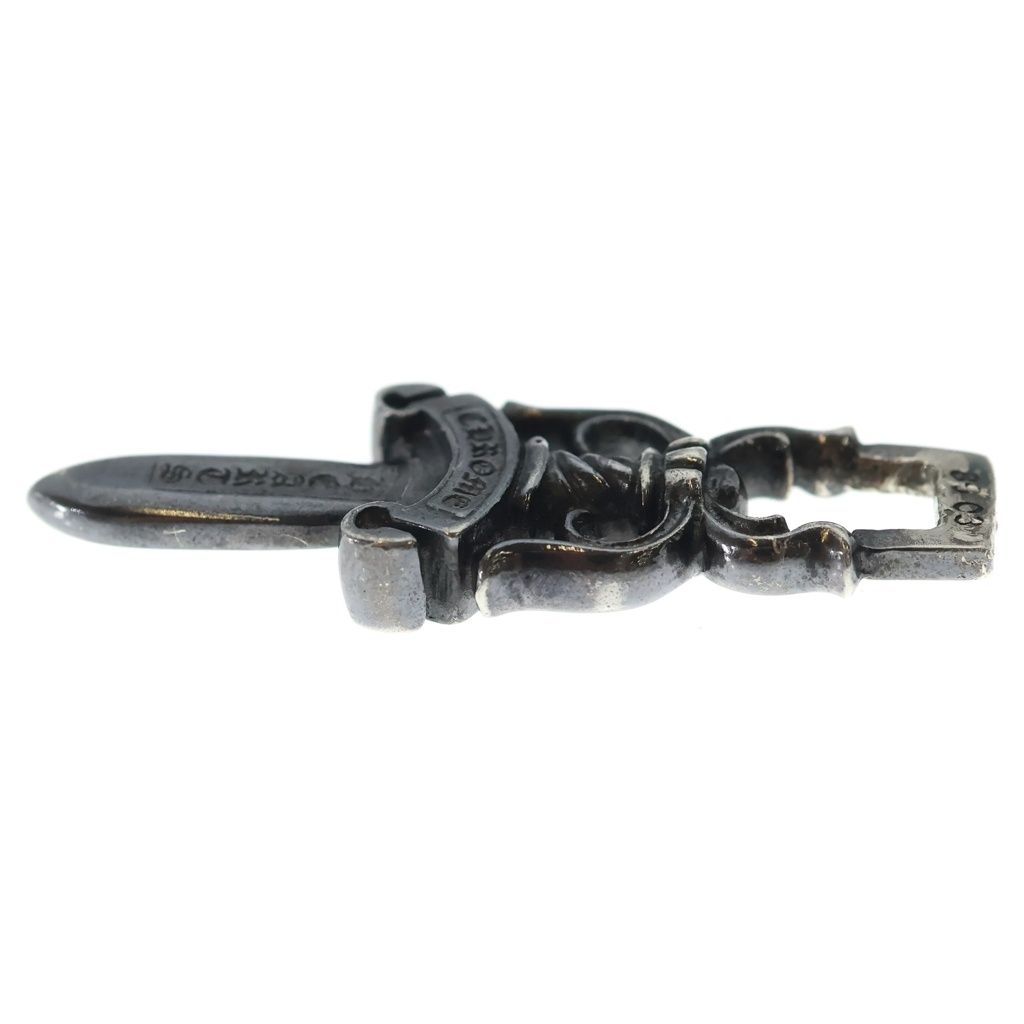 Chrome Hearts 10 Dagger Pendant Top Silver — view 3