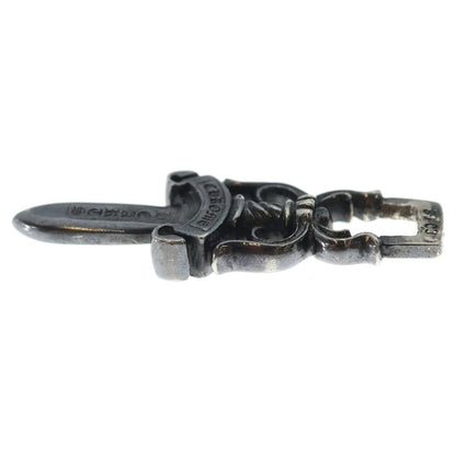 Chrome Hearts 10 Dagger Pendant Top Silver — view 3