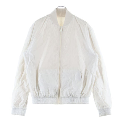 Louis Vuitton Monogram Reversible Zip Up Jacket Ivory Zlw