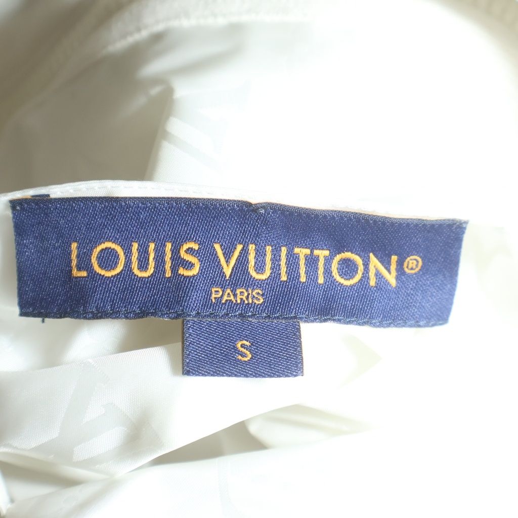 Louis Vuitton Monogram Reversible Zip Up Jacket Ivory Zlw — view 6